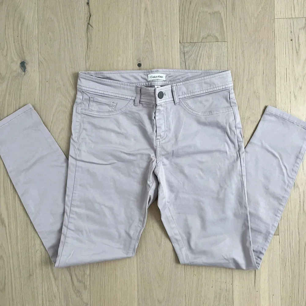 Calvin Klein Light Purple Pants